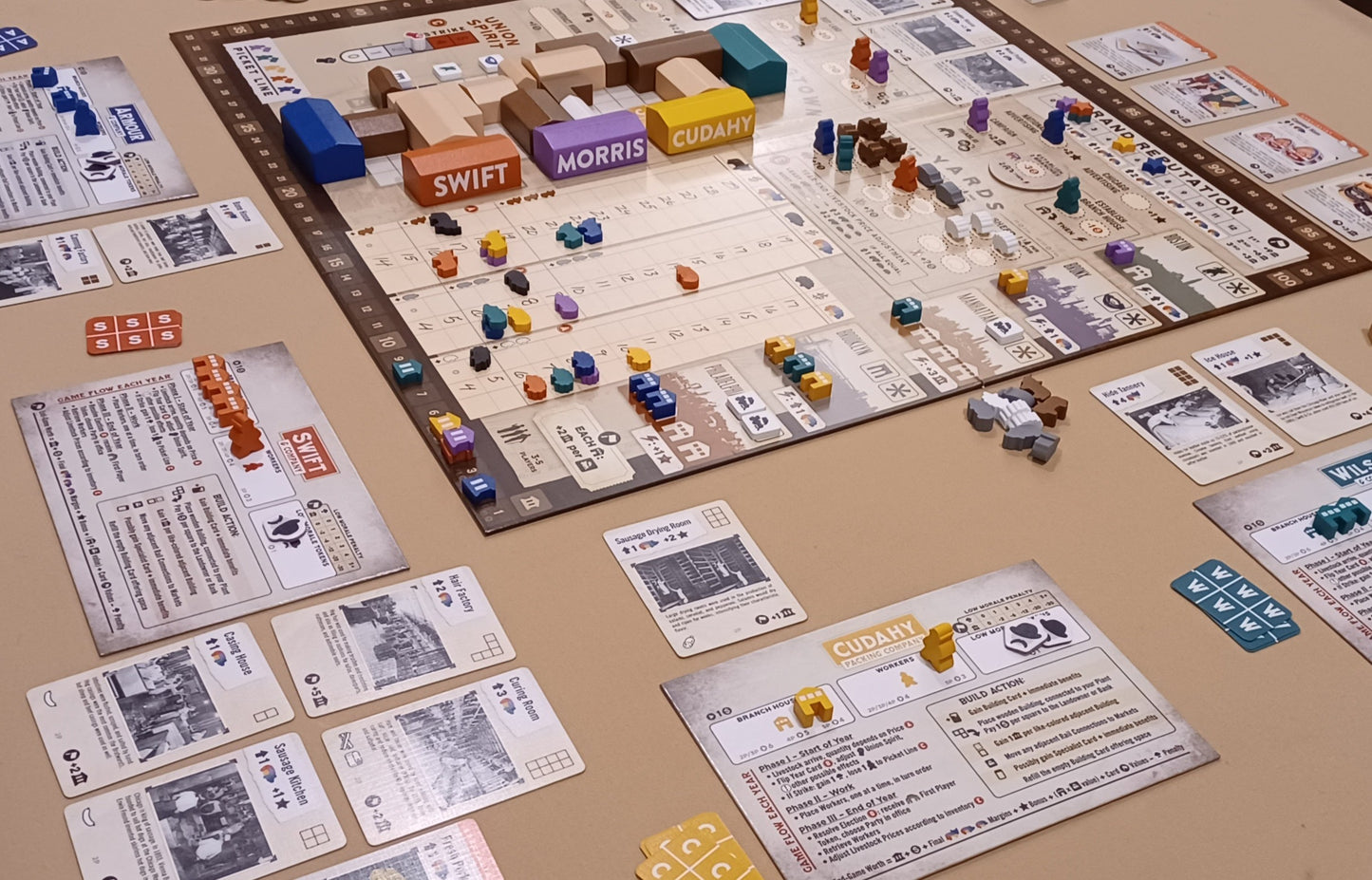 Union Stockyards game (English)