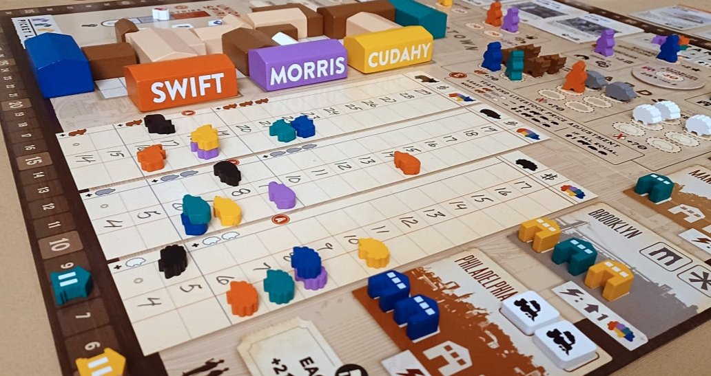 Union Stockyards game (English)
