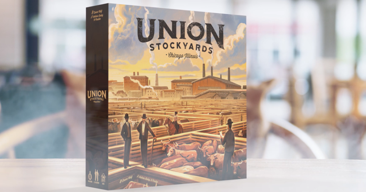 Union Stockyards Board Game – Solid Rock Games